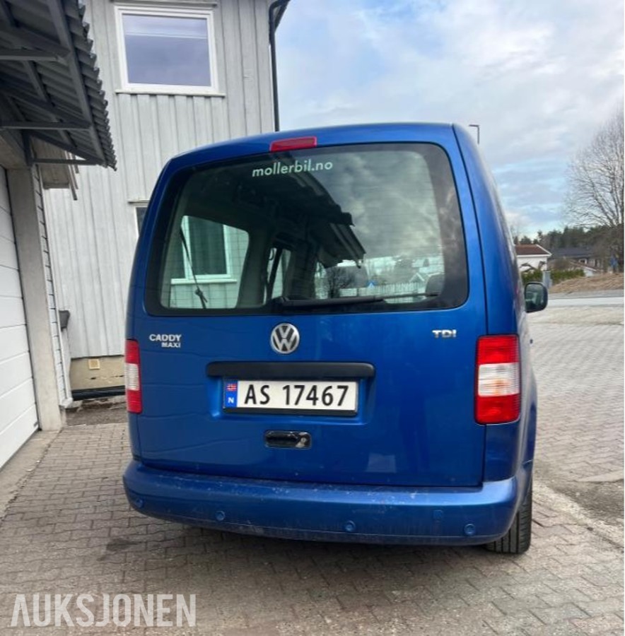 2008 Volkswagen Caddy MAXI LIFE 1.9 Diesel 105hk 7-seter