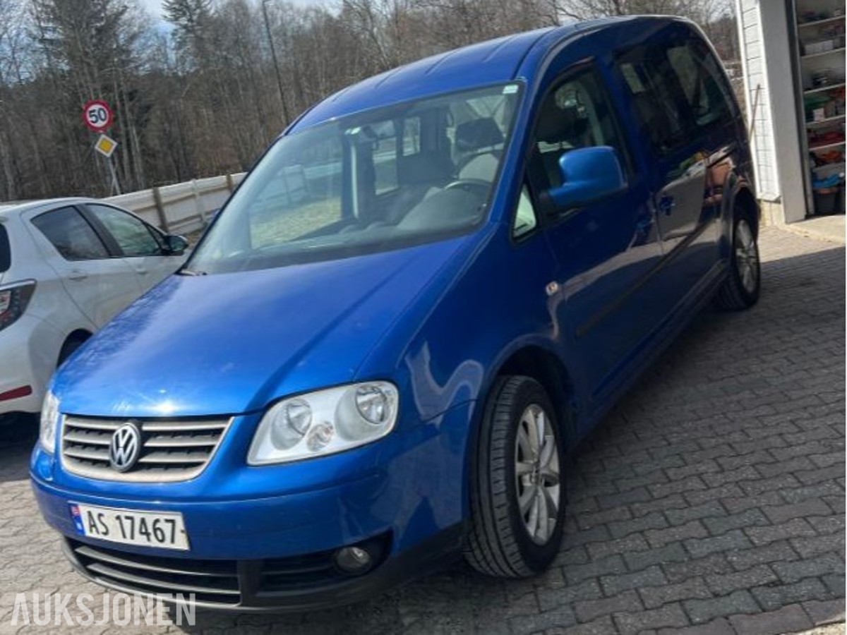 2008 Volkswagen Caddy MAXI LIFE 1.9 Diesel 105hk 7-seter