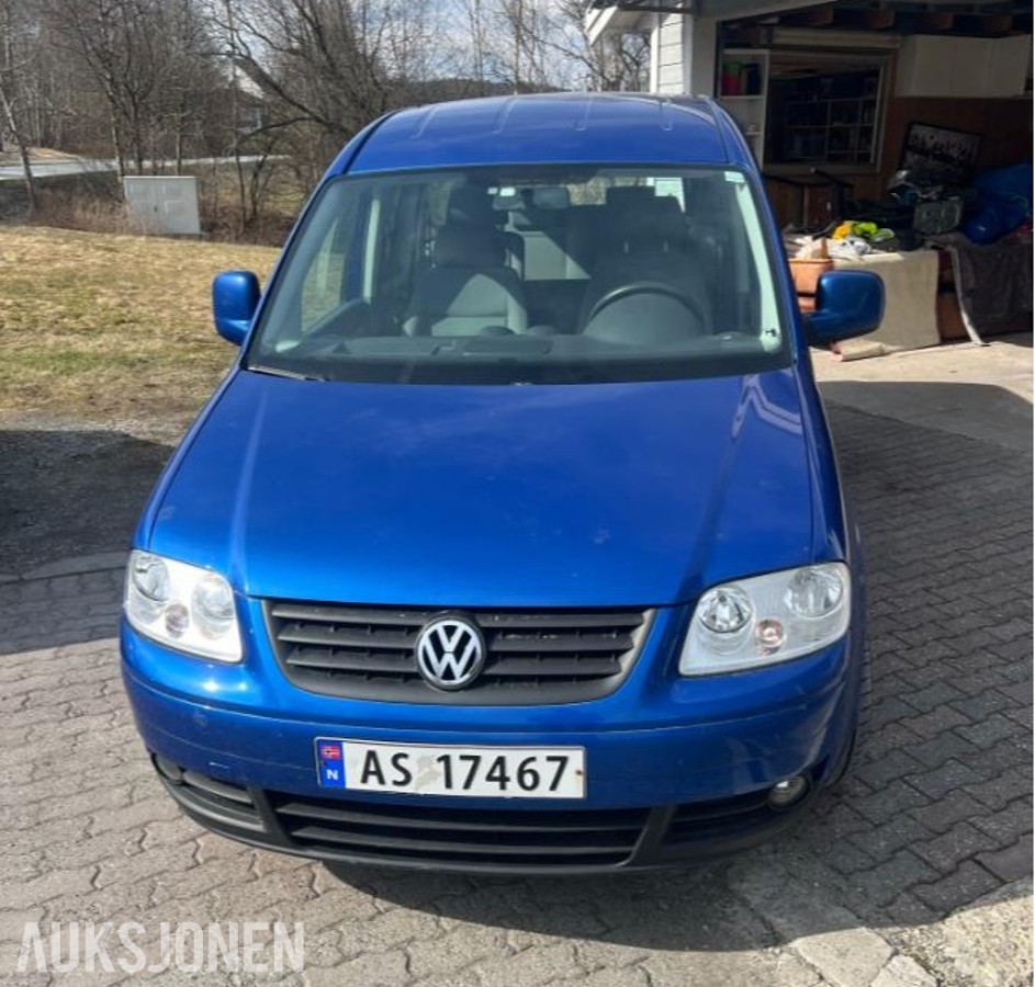 2008 Volkswagen Caddy MAXI LIFE 1.9 Diesel 105hk 7-seter