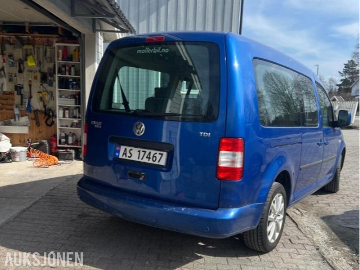2008 Volkswagen Caddy MAXI LIFE 1.9 Diesel 105hk 7-seter