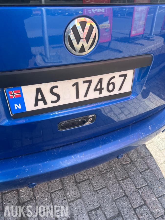 2008 Volkswagen Caddy MAXI LIFE 1.9 Diesel 105hk 7-seter