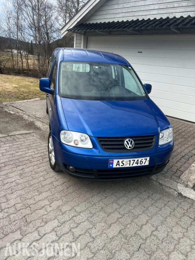 2008 Volkswagen Caddy MAXI LIFE 1.9 Diesel 105hk 7-seter