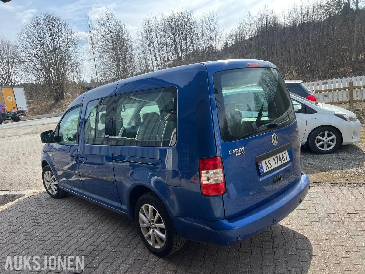 2008 Volkswagen Caddy MAXI LIFE 1.9 Diesel 105hk 7-seter