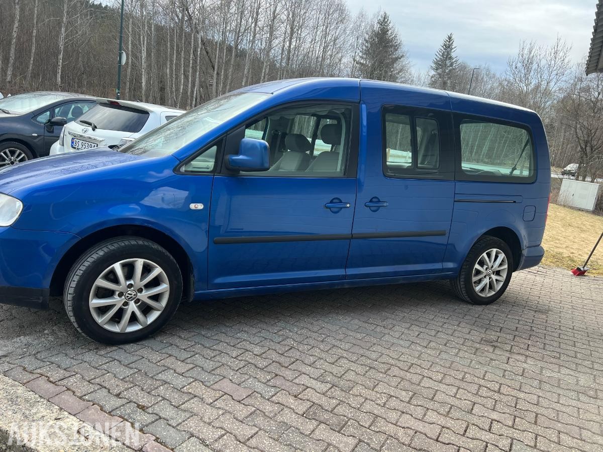 2008 Volkswagen Caddy MAXI LIFE 1.9 Diesel 105hk 7-seter