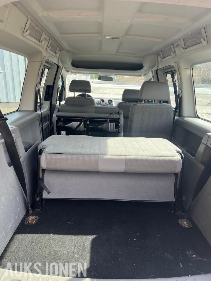 2008 Volkswagen Caddy MAXI LIFE 1.9 Diesel 105hk 7-seter