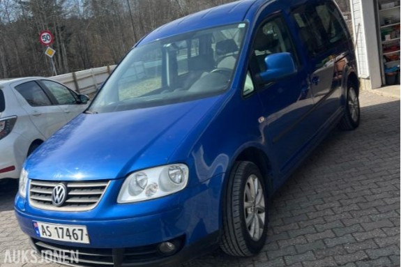 2008 Volkswagen Caddy MAXI LIFE 1.9 Diesel 105hk 7-seter