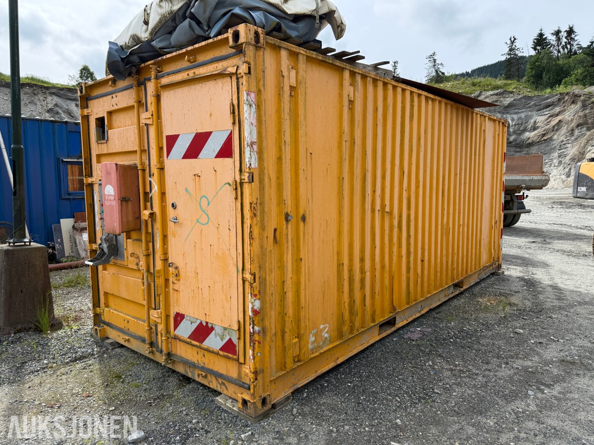 2010 20 fots container Skipscontainer