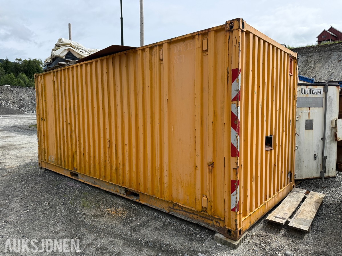 2010 20 fots container Skipscontainer