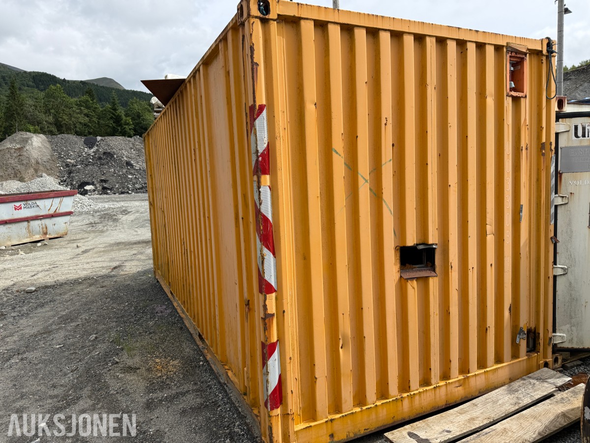 2010 20 fots container Skipscontainer