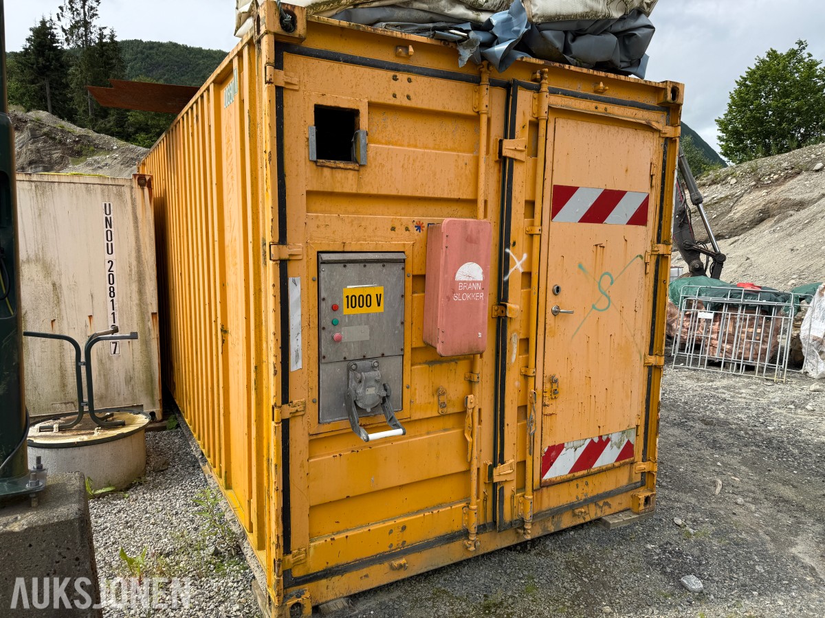 2010 20 fots container Skipscontainer