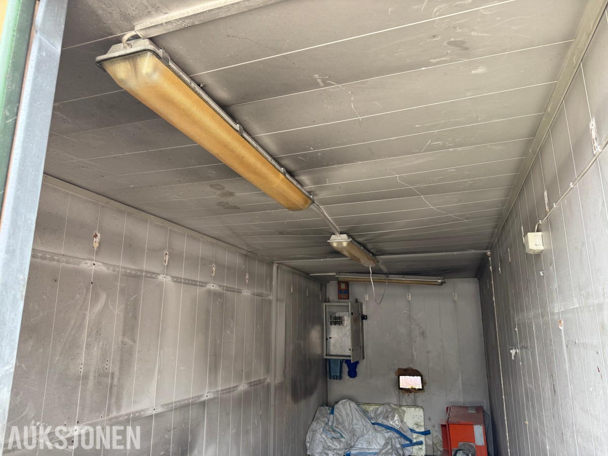 2010 20 fots container Skipscontainer