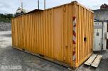 2010 20 fots container Skipscontainer