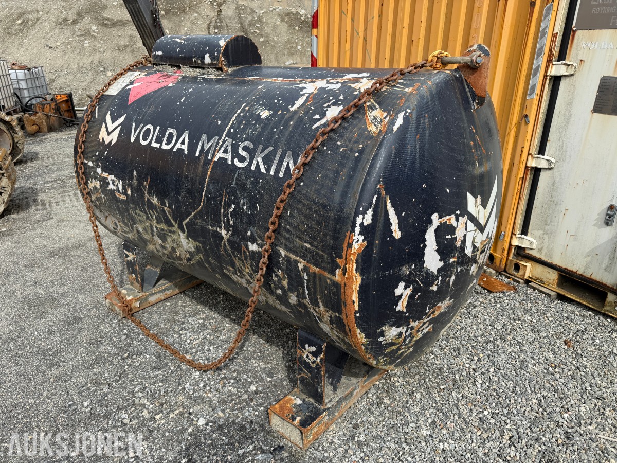 2015 Andre Dieseltank 1500 liter