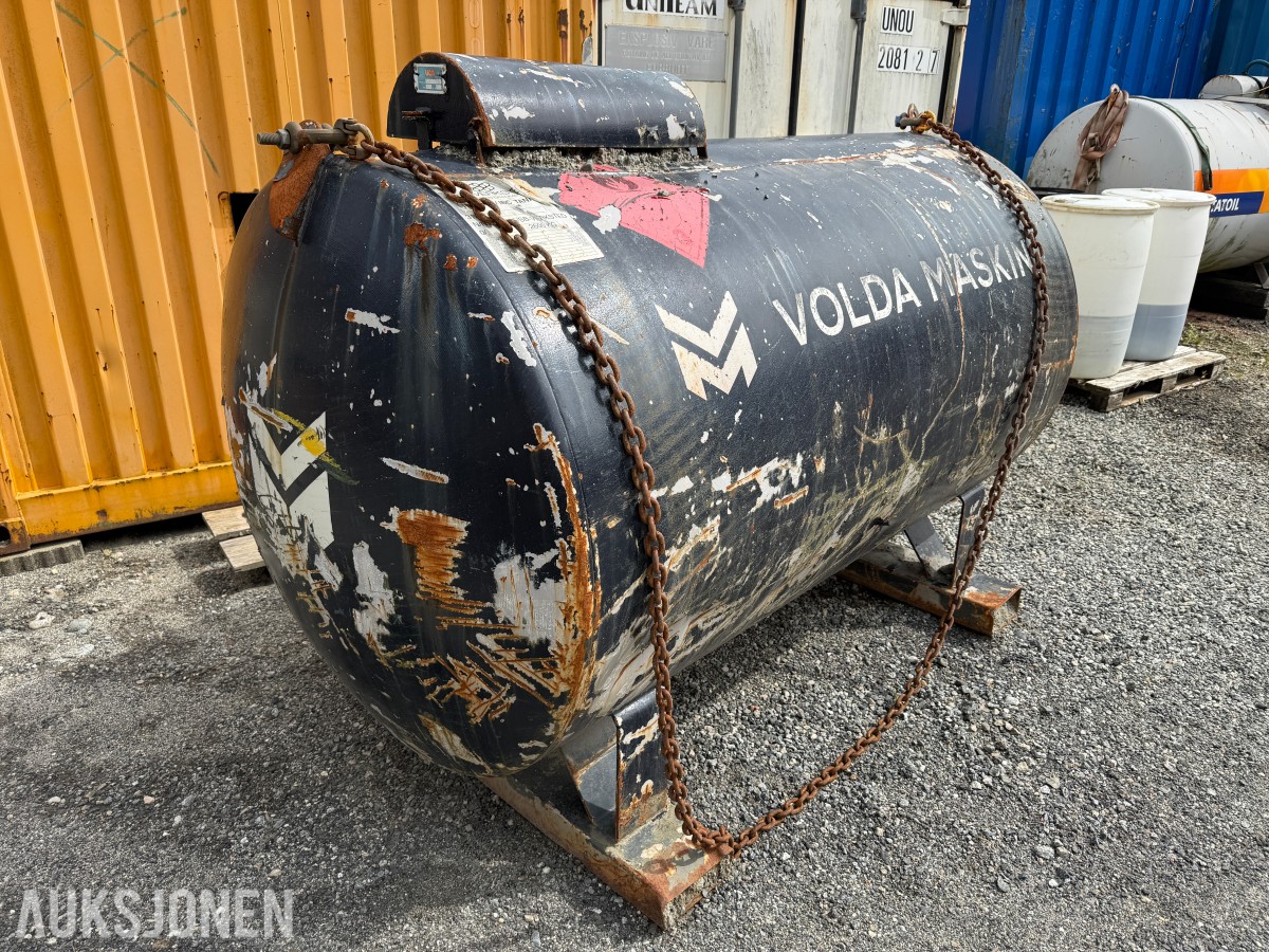 2015 Andre Dieseltank 1500 liter
