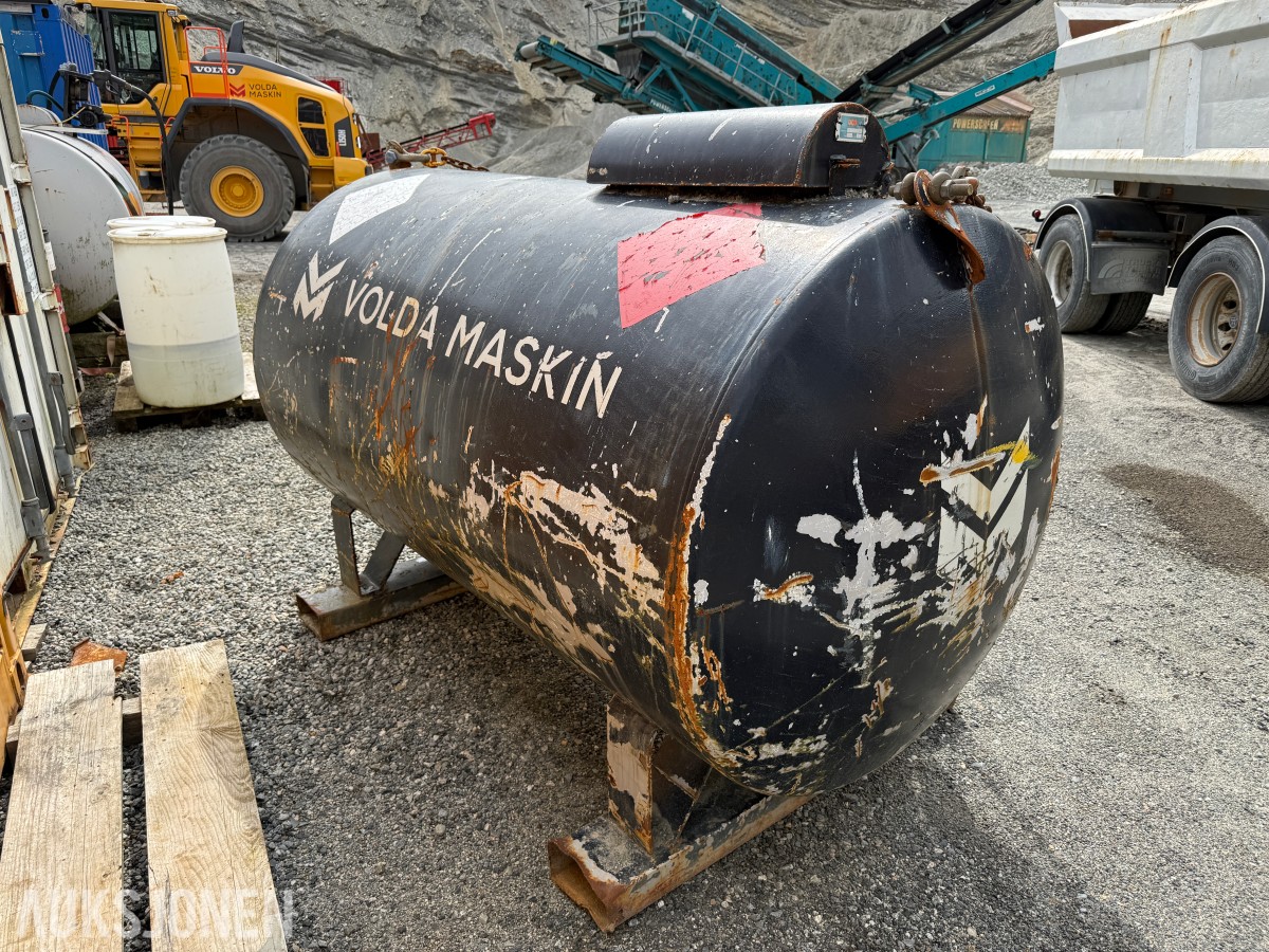 2015 Andre Dieseltank 1500 liter