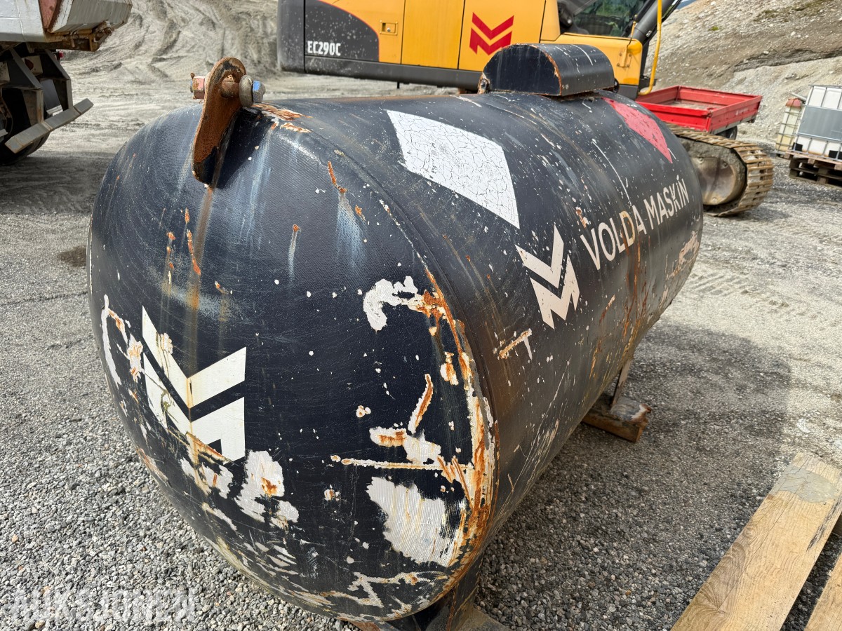 2015 Andre Dieseltank 1500 liter