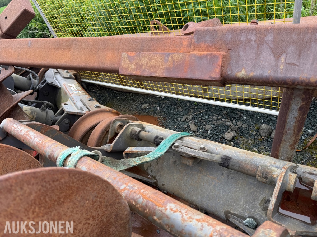 Jernbaneunderstell til Volvo EW160 hjulgraver