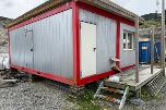 2015 2 stk kontor brakker m/WC Stålbrakker
