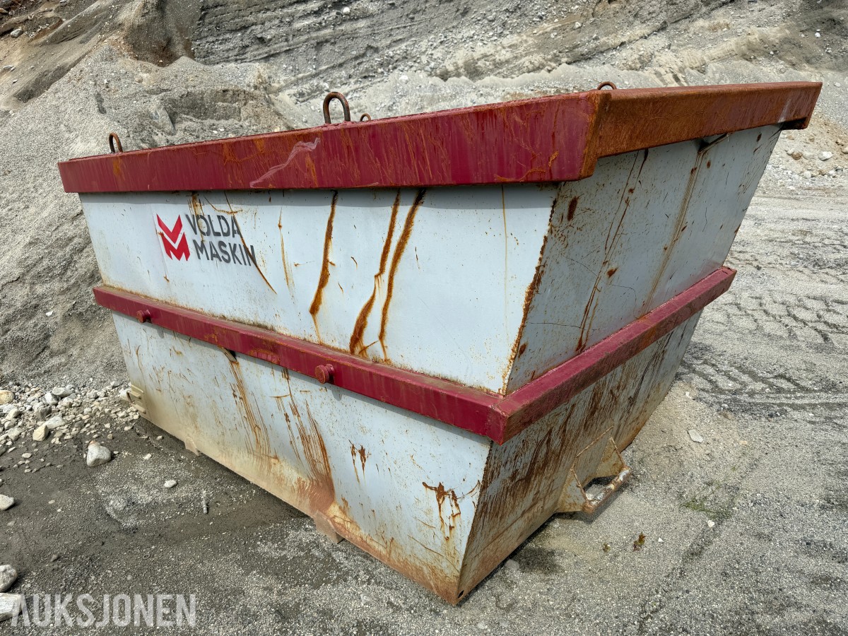 2015 Koppcontainer 6 m3