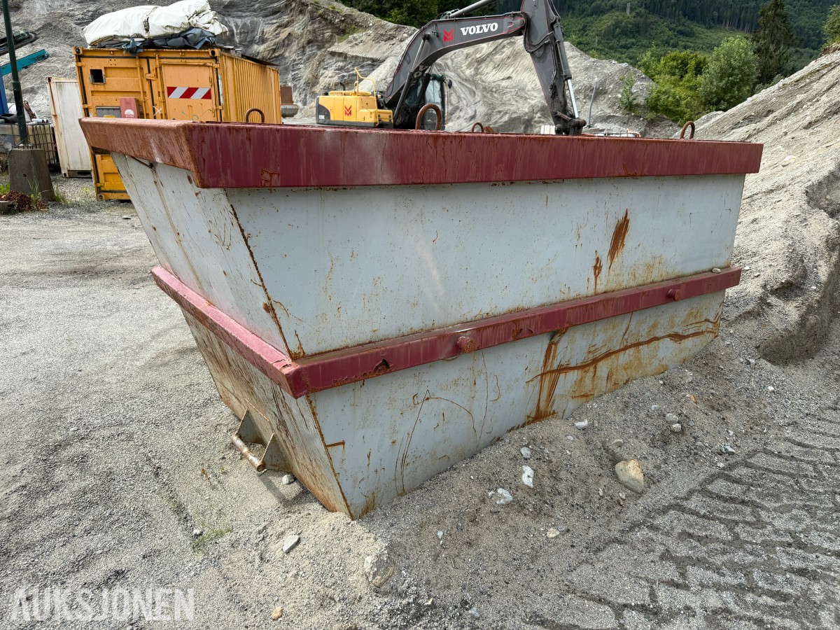 2015 Koppcontainer 6 m3