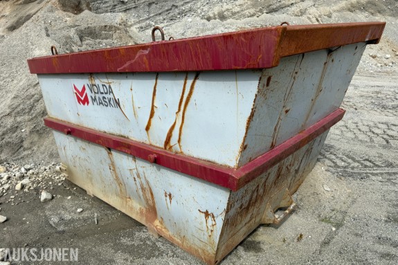 2015 Koppcontainer 6 m3