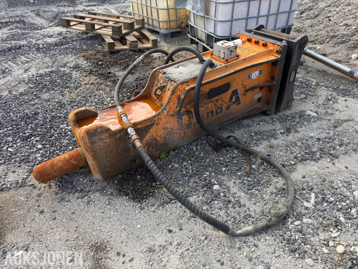 2013 Danda D&A 220V Pigghammer