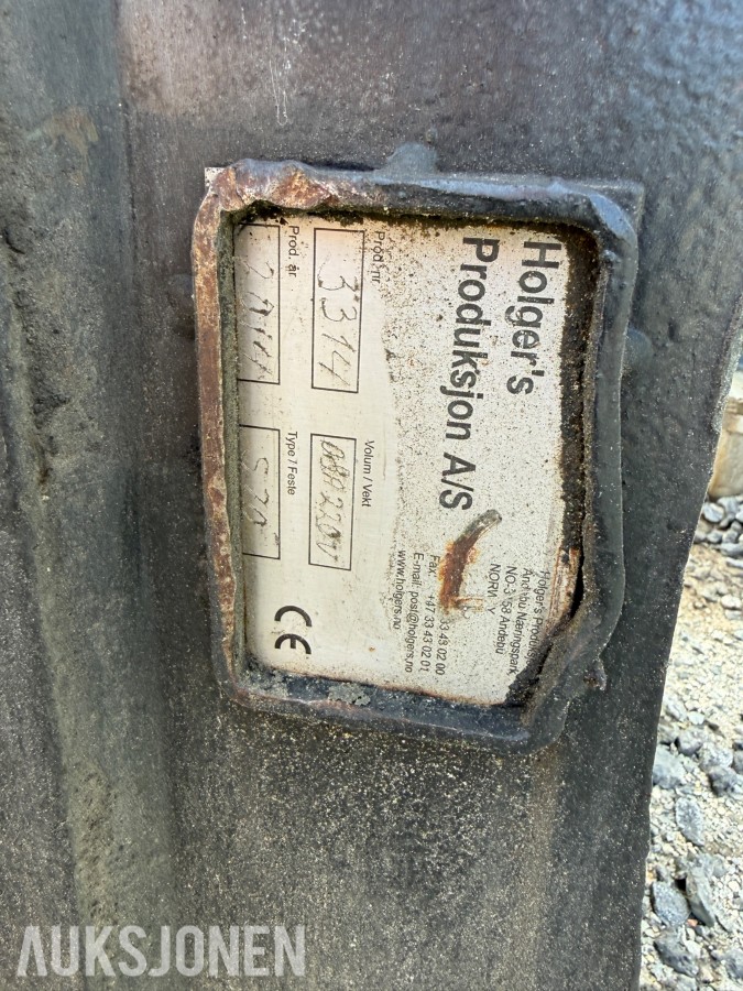 2013 Danda D&A 220V Pigghammer