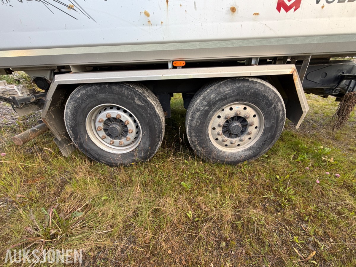 2013 Istrail 2-Akslet Dumperkjerre