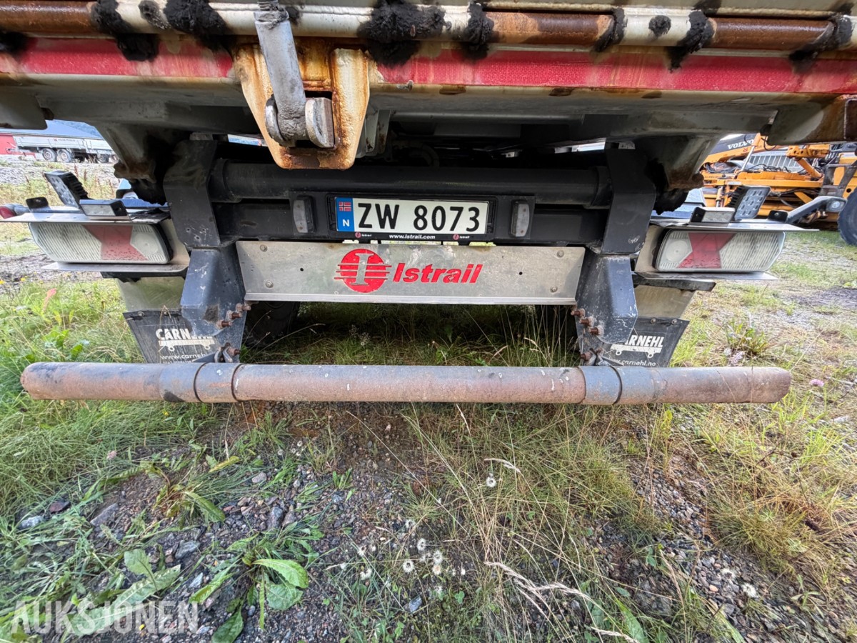 2013 Istrail 2-Akslet Dumperkjerre