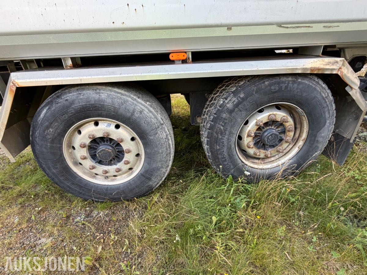 2013 Istrail 2-Akslet Dumperkjerre
