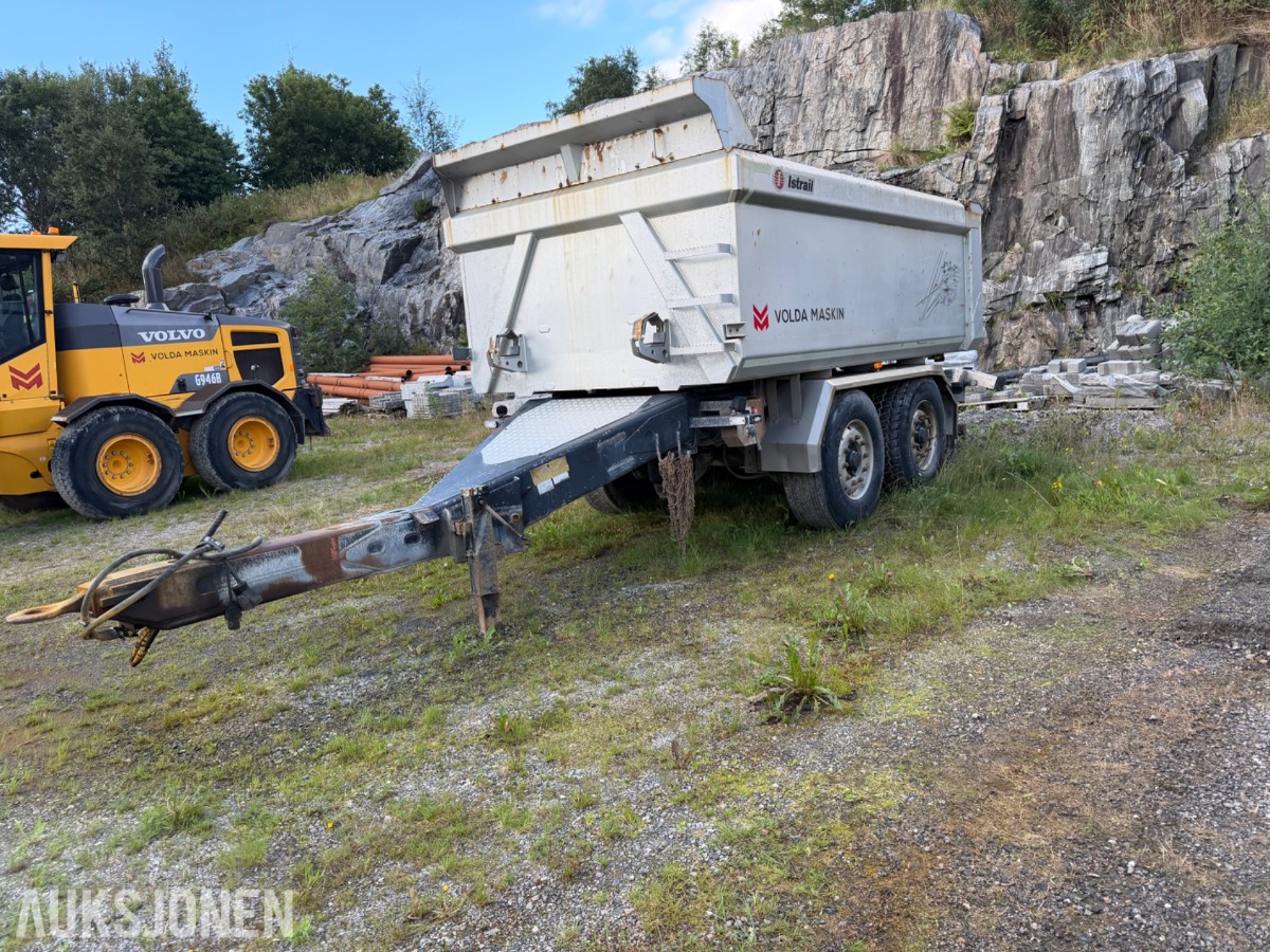 2013 Istrail 2-Akslet Dumperkjerre