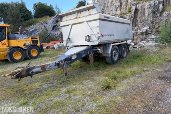 2013 Istrail 2-Akslet Dumperkjerre