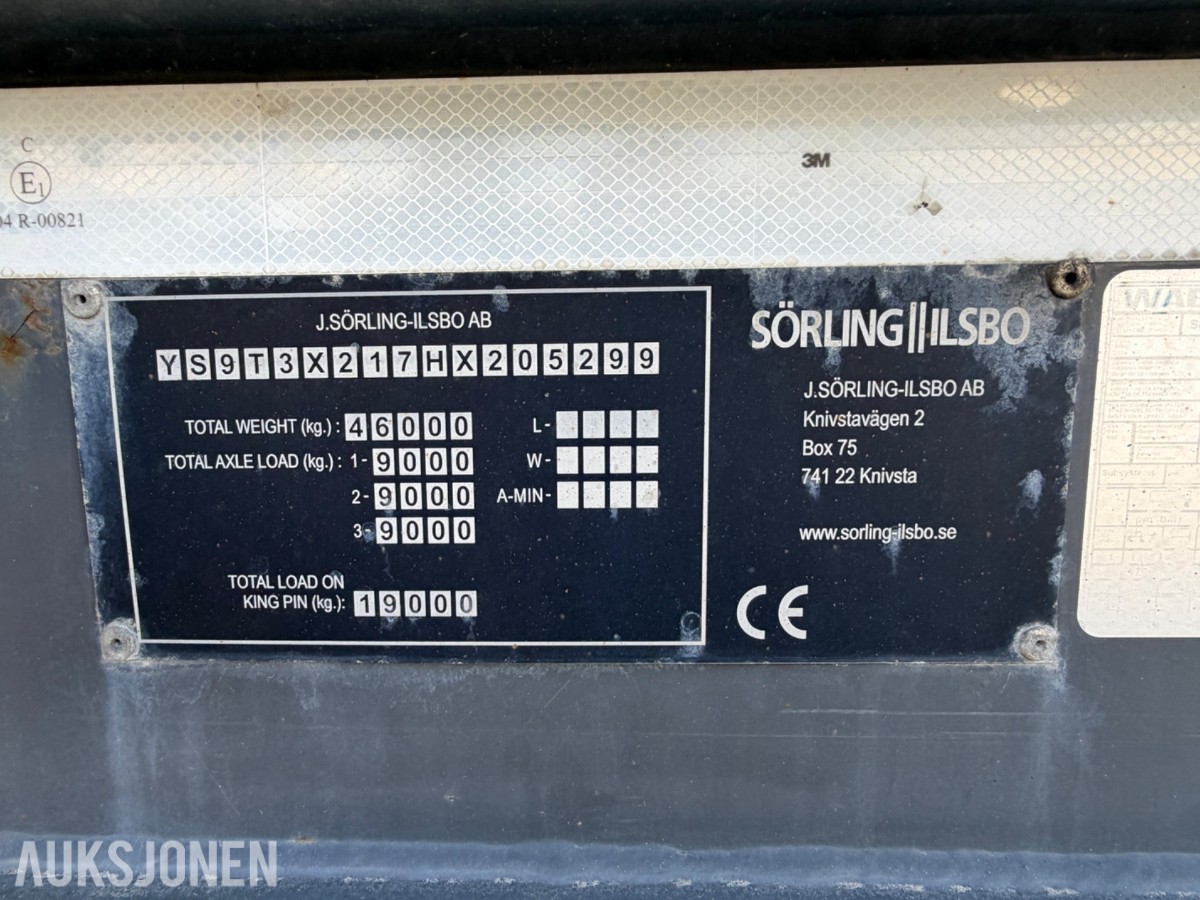 2018 Sørling 3- Aksla tippsemi