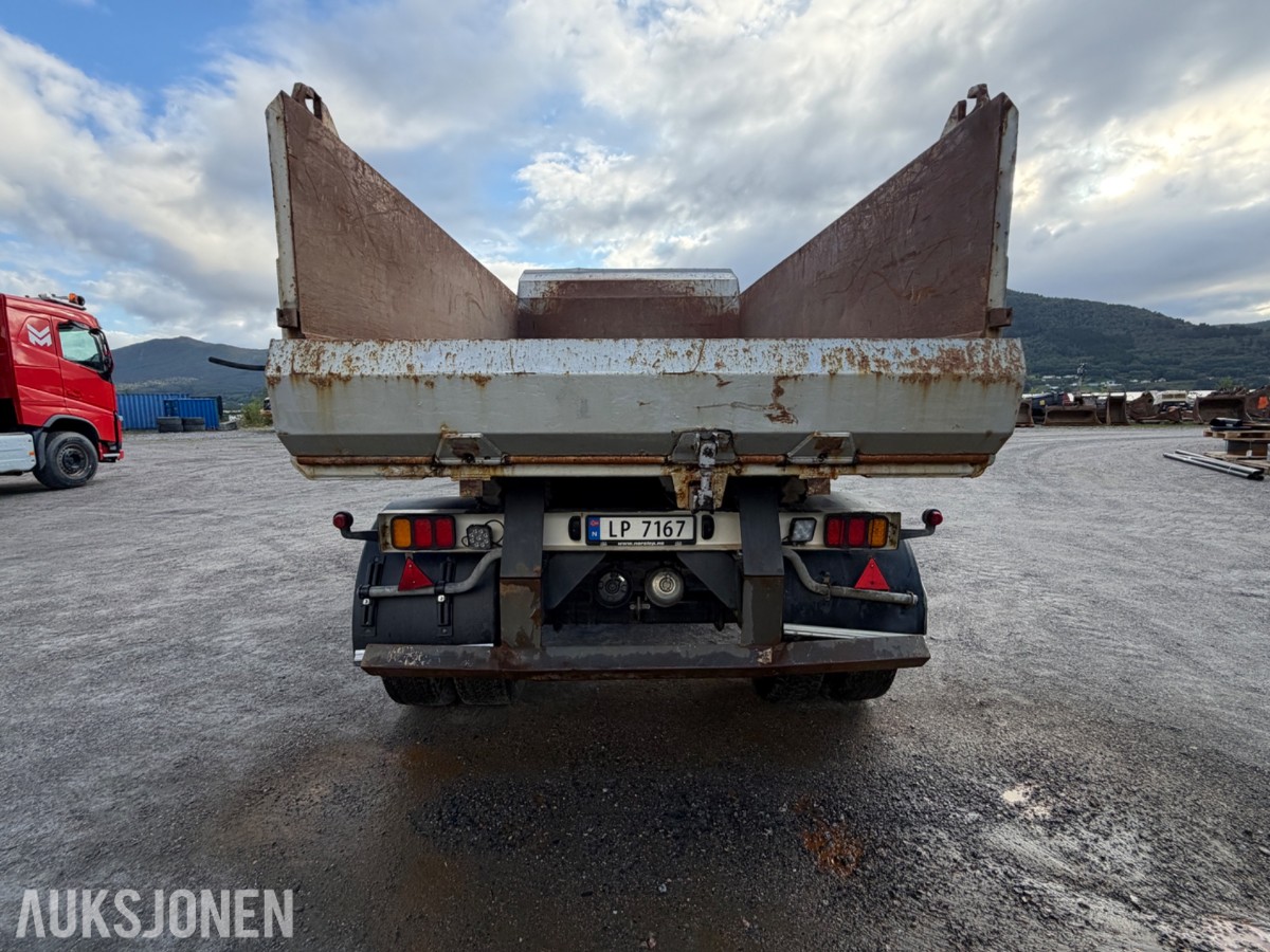 2010 Trio-Lift - 3-akslet tippkjerre