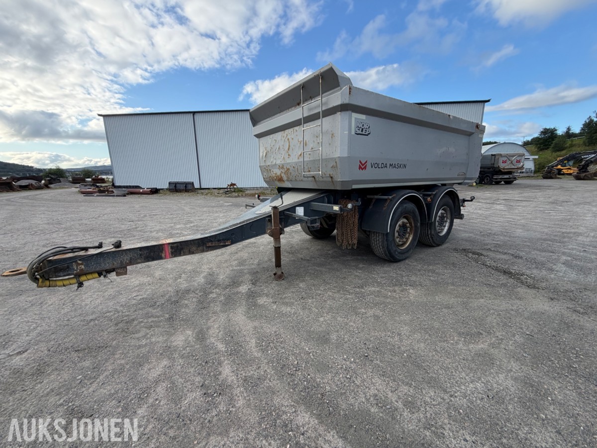 2018 Nor Slep Phv-18t - 2-akslet tippkjerre