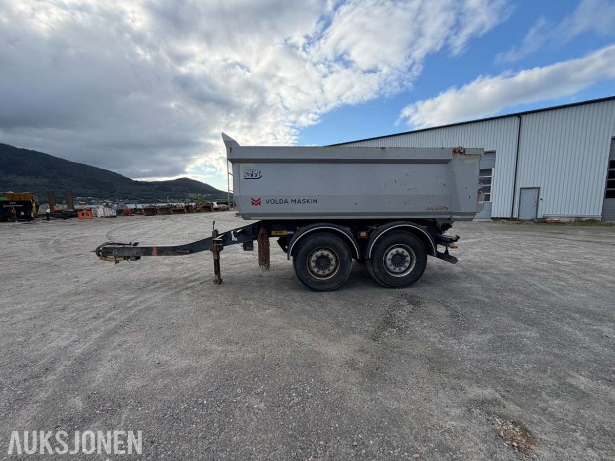 2018 Nor Slep Phv-18t - 2-akslet tippkjerre