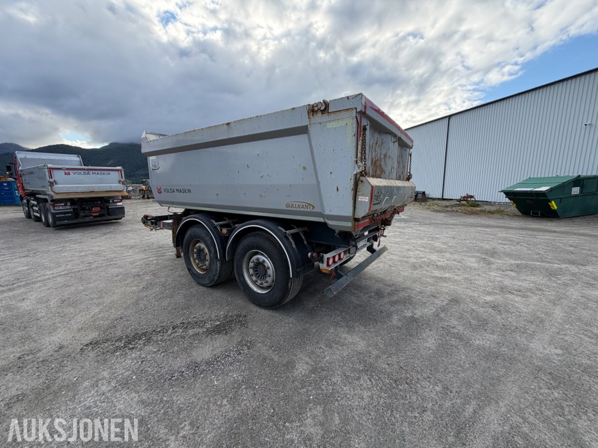 2018 Nor Slep Phv-18t - 2-akslet tippkjerre