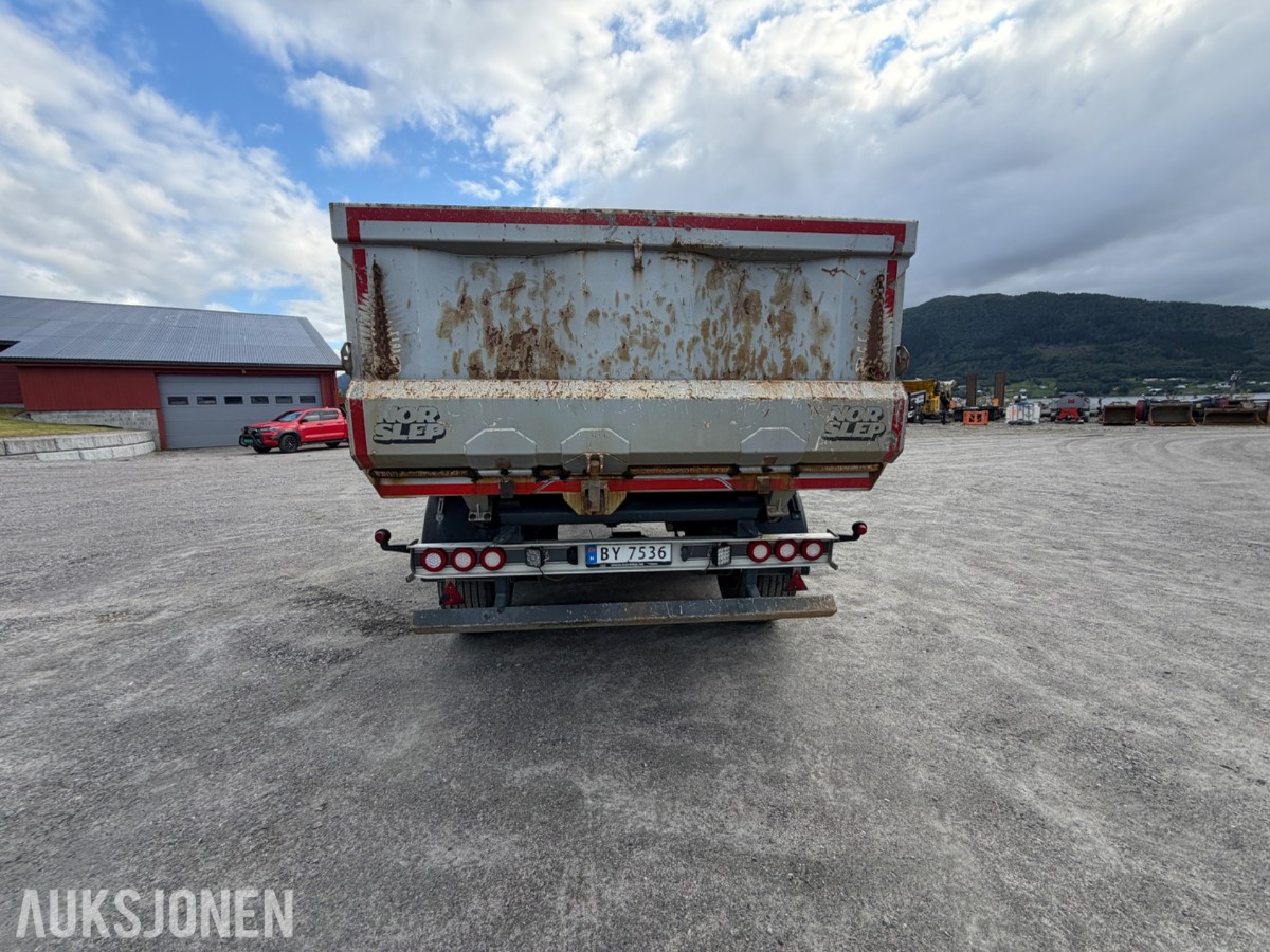 2018 Nor Slep Phv-18t - 2-akslet tippkjerre