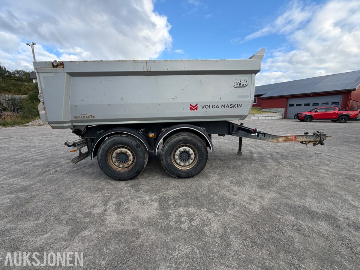 2018 Nor Slep Phv-18t - 2-akslet tippkjerre