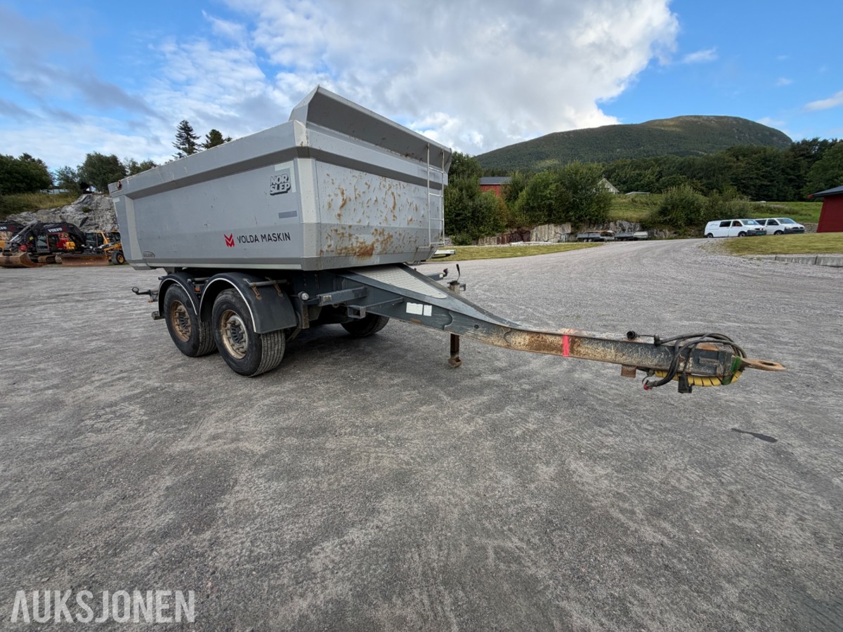 2018 Nor Slep Phv-18t - 2-akslet tippkjerre