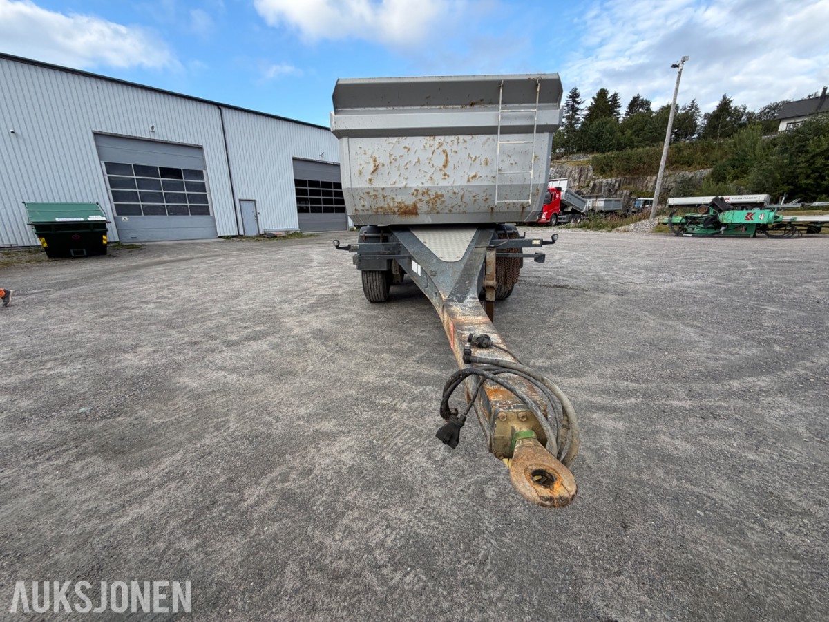 2018 Nor Slep Phv-18t - 2-akslet tippkjerre