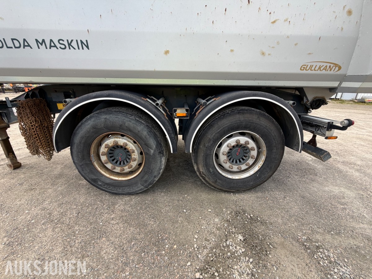 2018 Nor Slep Phv-18t - 2-akslet tippkjerre