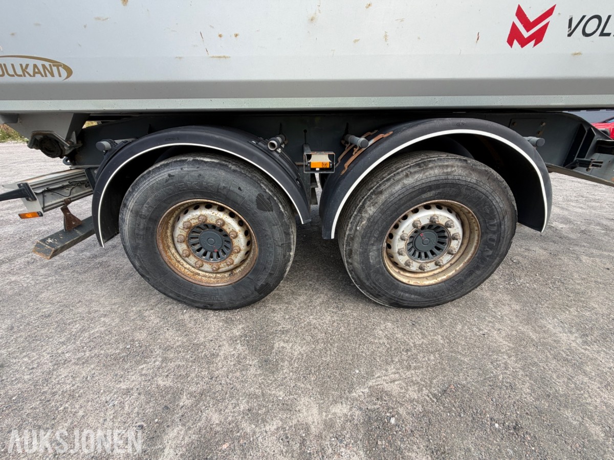 2018 Nor Slep Phv-18t - 2-akslet tippkjerre