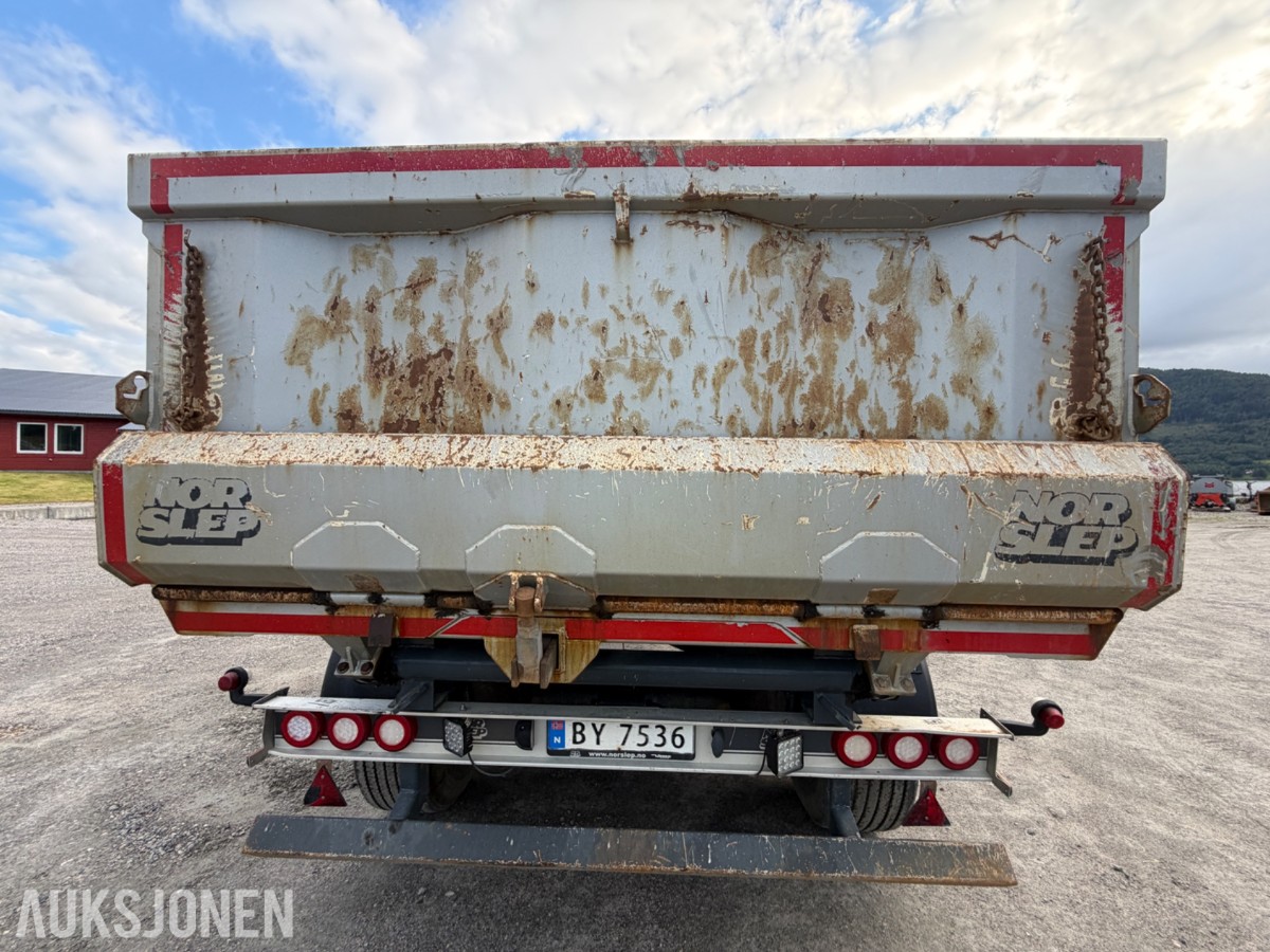 2018 Nor Slep Phv-18t - 2-akslet tippkjerre