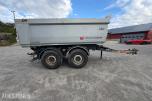 2018 Nor Slep Phv-18t - 2-akslet tippkjerre