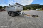 2018 Nor Slep Phv-18t - 2-akslet tippkjerre