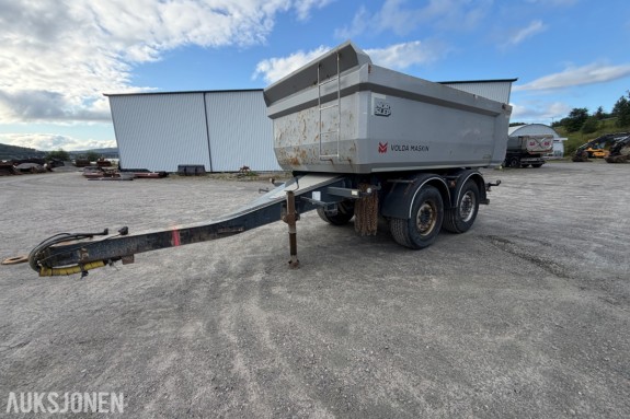 2018 Nor Slep Phv-18t - 2-akslet tippkjerre