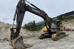 2010 Volvo EC290CL m/HK-feste og graveskuffe