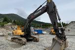 2010 Volvo EC290CL m/HK-feste og graveskuffe