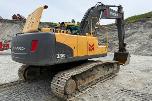 2010 Volvo EC290CL m/HK-feste og graveskuffe